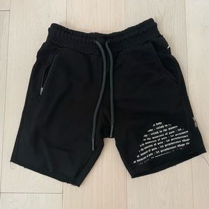 ASRV sweat shorts (Medium)